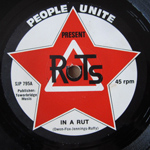 Ruts - In A Rut 7"