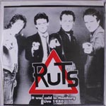 Ruts - It Was Cold In Hamburg - Live 1980