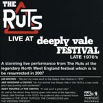 Ruts - Live At Deeply Vale Festival Late 1970's