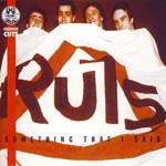 Something That I Said - The Best Of The Ruts