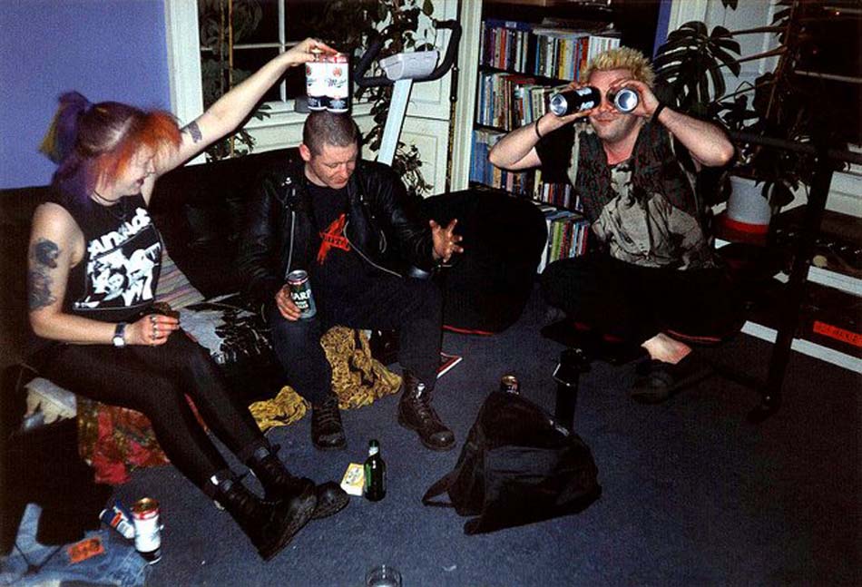 Sad Society - Edinburgh Punk 1995