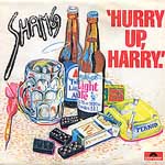 Sham 69 - Hurry Up Harry / No Entry