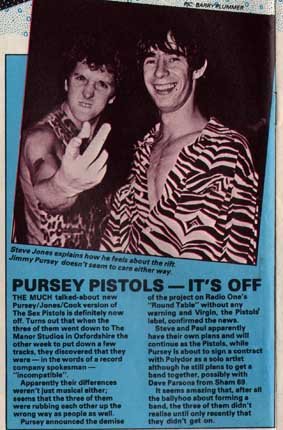 Smash Hits - Sham Pistols Part 1