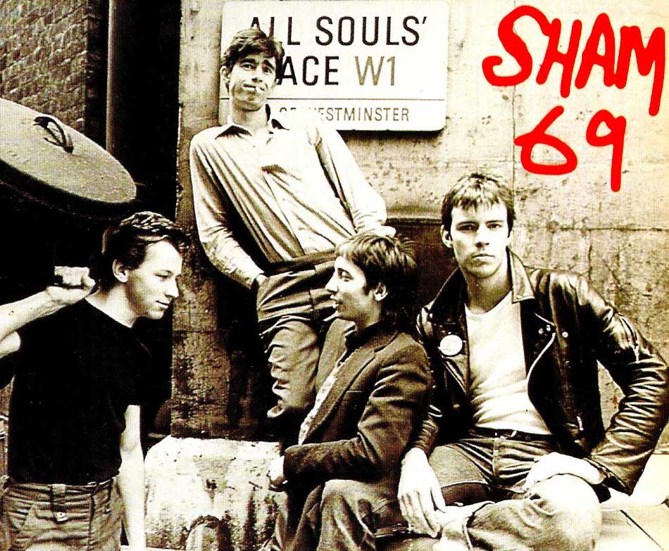 Sham 69 - SHAM 69 