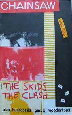 Skids - Chainsaw Magazine 1978