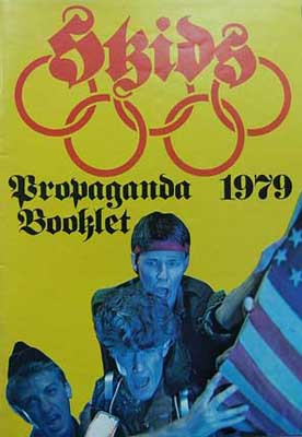 Skids Propaganda Booklet 1979
