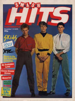 Skids - Smash Hits 1979