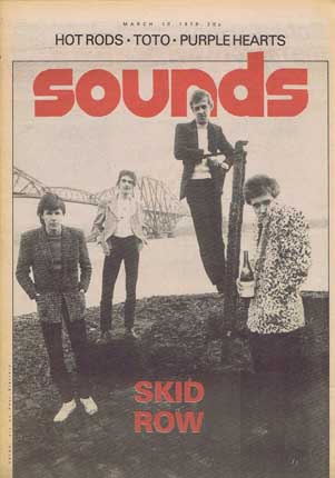 Skids Sounds Cover 1989