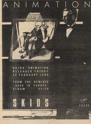 Skids - Animation 7" Advert
