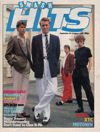 Skids - Smash Hits Octiber 1980 Part 1