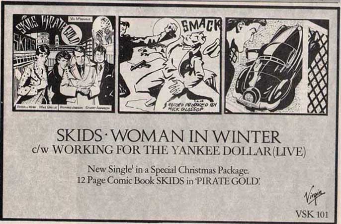 Skids - Woman In Winter Advert
