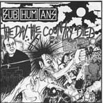 Subhumans - The Day The Country Died