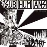 Subhumans - Religious Wars