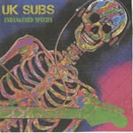 U.K. Subs - Endangered Species 7"