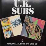 U.K. Subs ‎– Endangered Species / Huntington Beach