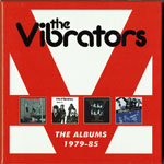 The Vibrators ‎– The Albums 1979-1985