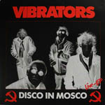 The Vibrators - Disco In Mosco Live - EP 