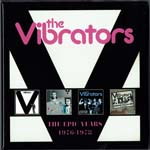 The Vibrators ‎– The Epic Years 1976-1978