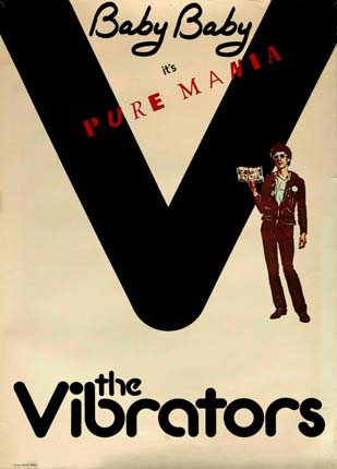 The Vibrators Pure Mania Advert