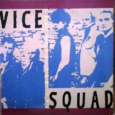 Vice Squad - The BBC Sessions - Italy LP 1998 (Get Back - GET 29)