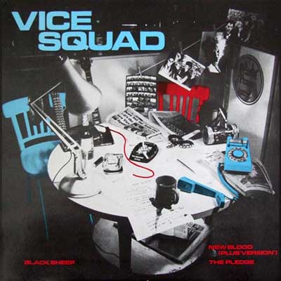 Vice Squad - Black Sheep - UK 12" 1983 (Anagram - 12 ANA 16)