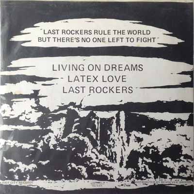 Vice Squad - Last Rockers - UK 7" 1981 (Riot City - RIOT 1)