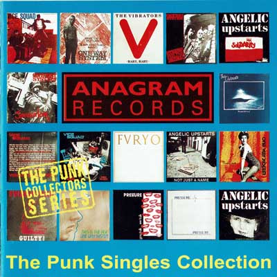 Various - Anagram Records · The Punk Singles Collection