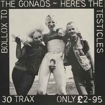 Various - Bollox To The Gonads - Here's The Testicles 