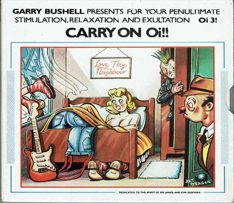 Various - Carry On Oi! - UK CD 1999 (Captain Oi! - AHOY CD 119)  