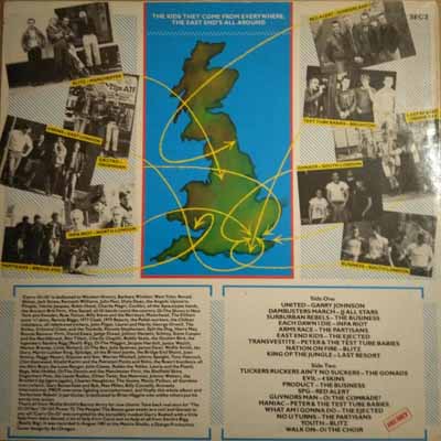 Various - Carry On Oi! - UK LP 1981 (Secret - SEC 2)  