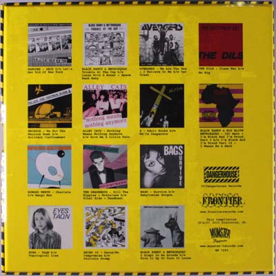 Various - Dangerhouse: Complete Singles Collected 1977-1979 - Spain 14x7" 2013 (Munster/Frontier/Dangerhouse - MR 7249 / MRBX325) 