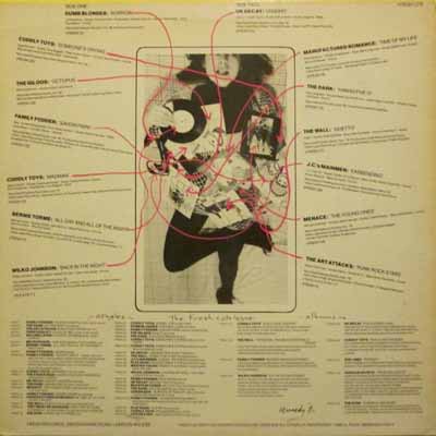 Various - A Fresh Selection - UK LP 1981 (Fresh - FRESH LP8)
