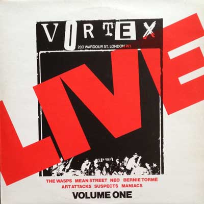 Various - Live At The Vortex - Volume One 