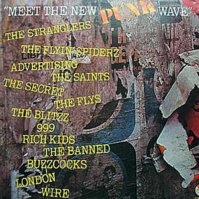 Various - Meet The New (Punk) Wave