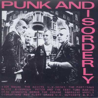 Various - Punk And Disorderly - US CD 1987 (Posh Boy - PBCD 131) 