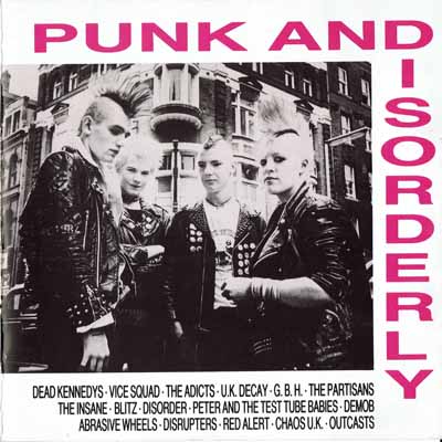 Various - Punk And Disorderly - UK CD 1988 (Abstract - AABT 100)