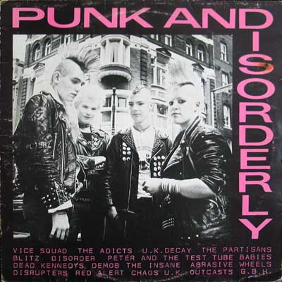 Various - Punk And Disorderly - US LP 1982 (Posh Boy - PBS 131)