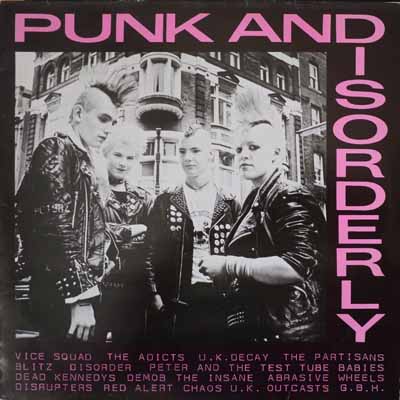 Various - Punk And Disorderly 