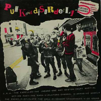 Various - Punk And Disorderly - Further Charges - US LP 1982 (Sounds Interesting Records - SILP01) 