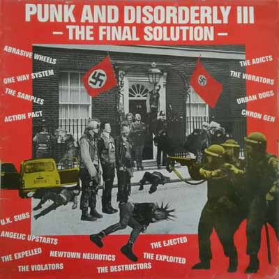 Various - Punk And Disorderly III - The Final Solution  UK LP 1983