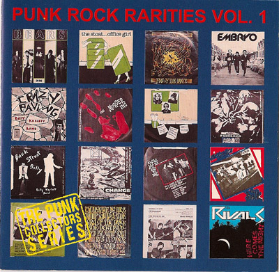 Various - Punk Rock Rarities Vol. 1