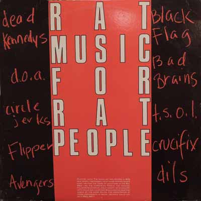 Various - Rat Music For Rat People 