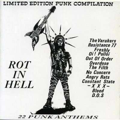 Various - Rot In Hell - UK CD 1996 (Step-1 Music - STEP CD 087) 