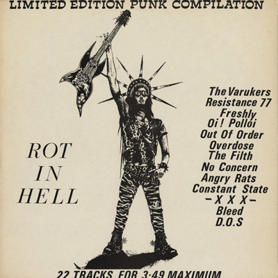 Various - Rot In Hell 