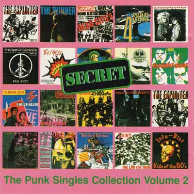 Various - Secret Records: The Punk Singles Collection Volume 2 