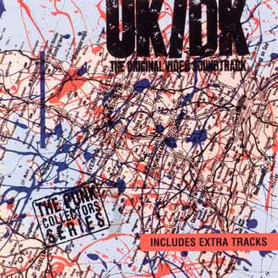 Various - UK/DK - The Original Video Soundtrack - UK CD 1995 (Anagram - CDPUNK 47)