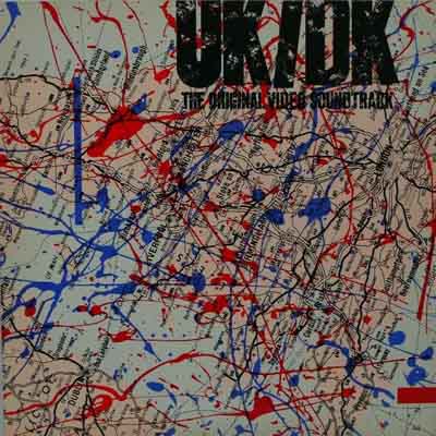 Various - UK/DK - The Original Video Soundtrack UK LP 