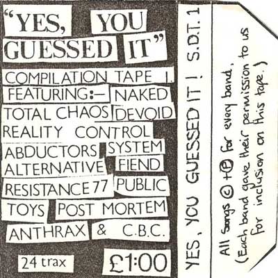 Various - "Yes, You Guessed It"