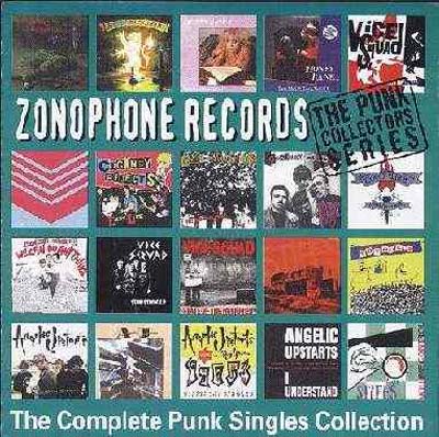 Various - Zonophone Records: The Complete Punk Singles Collection 