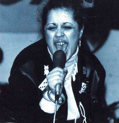 X-Ray Spex Poly Styrene